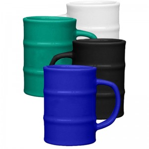 Egyedi Blank Ceramic Mug Color Glased Ceramic Coffee Mug